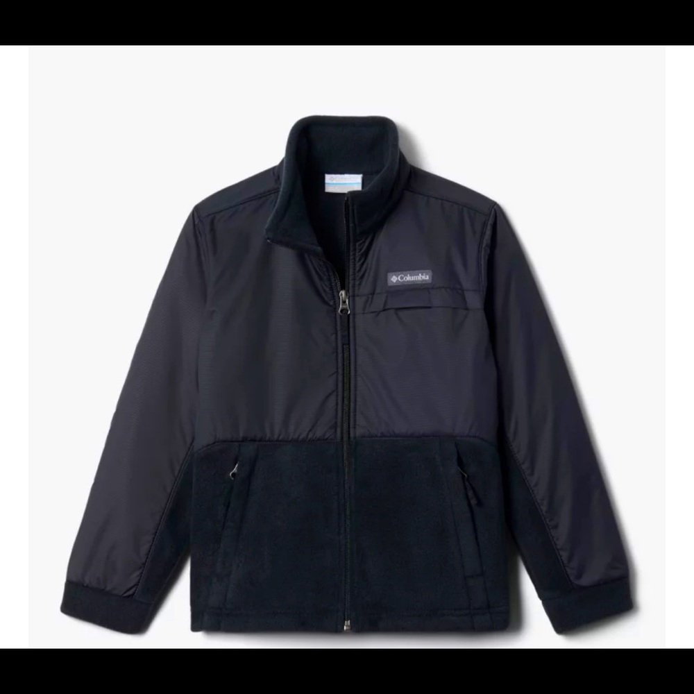 Boys’ Steens Mountain Overlay Fleece Jacket